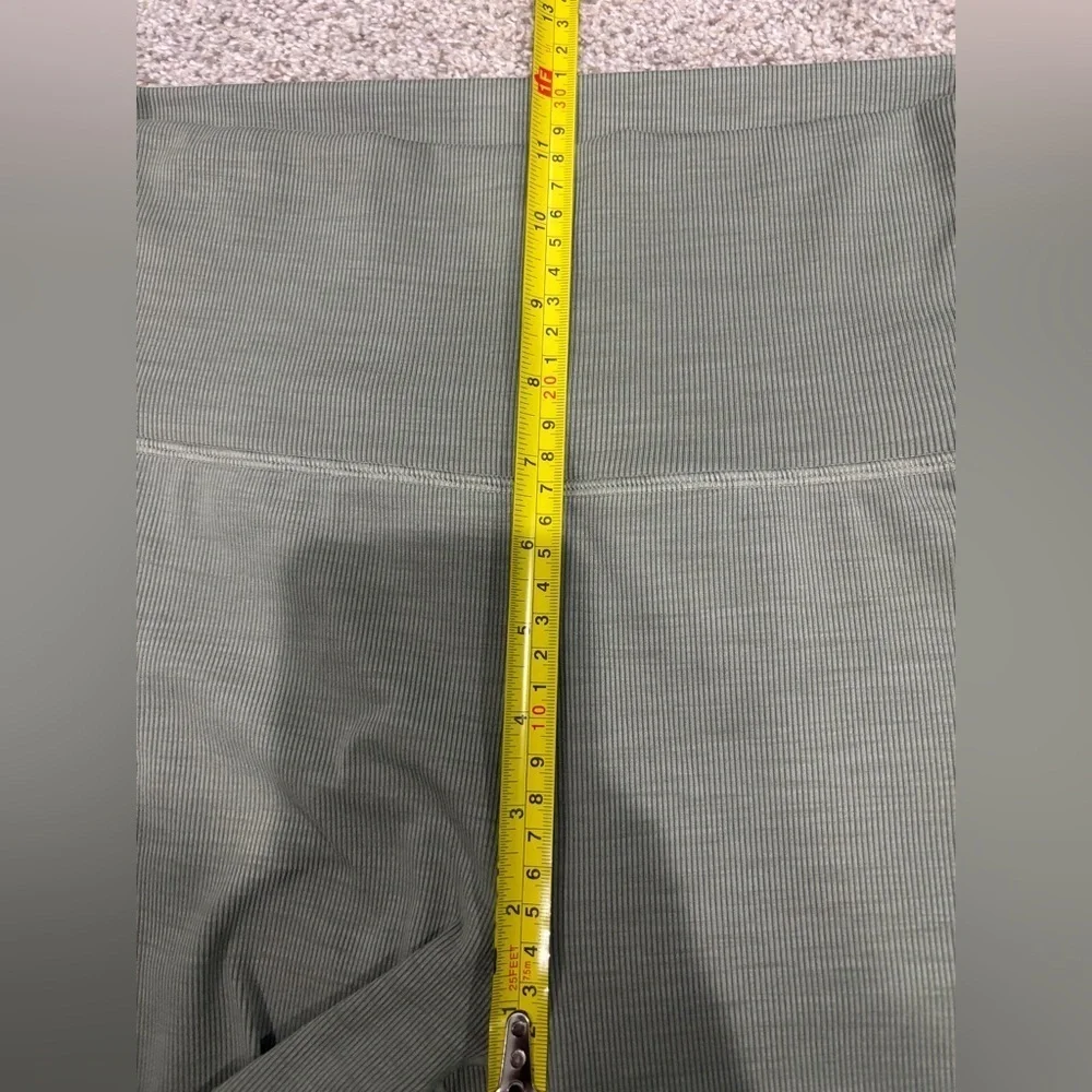Prana Becksa 7/8 Legging Sage Heather XL Outdoorsy Athleisure Outdoor Hiking